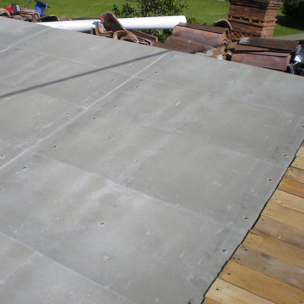 Isolamento tetto con Betonfiber base