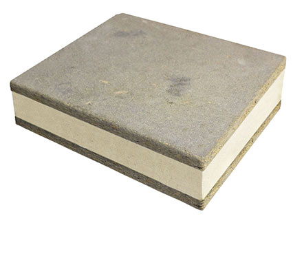Cementolegno accoppiati 3 strati BetonWall styr XPS
