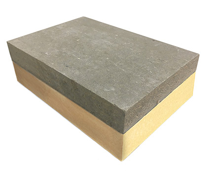 Cementolegno accoppiato BetonFiber dry